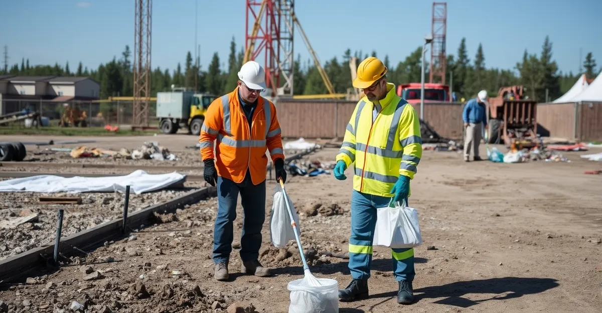 Environmental cleanup claims process and pollution response team in action