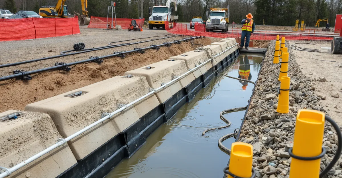 Water Pollution Prevention Strategies for Construction Sites